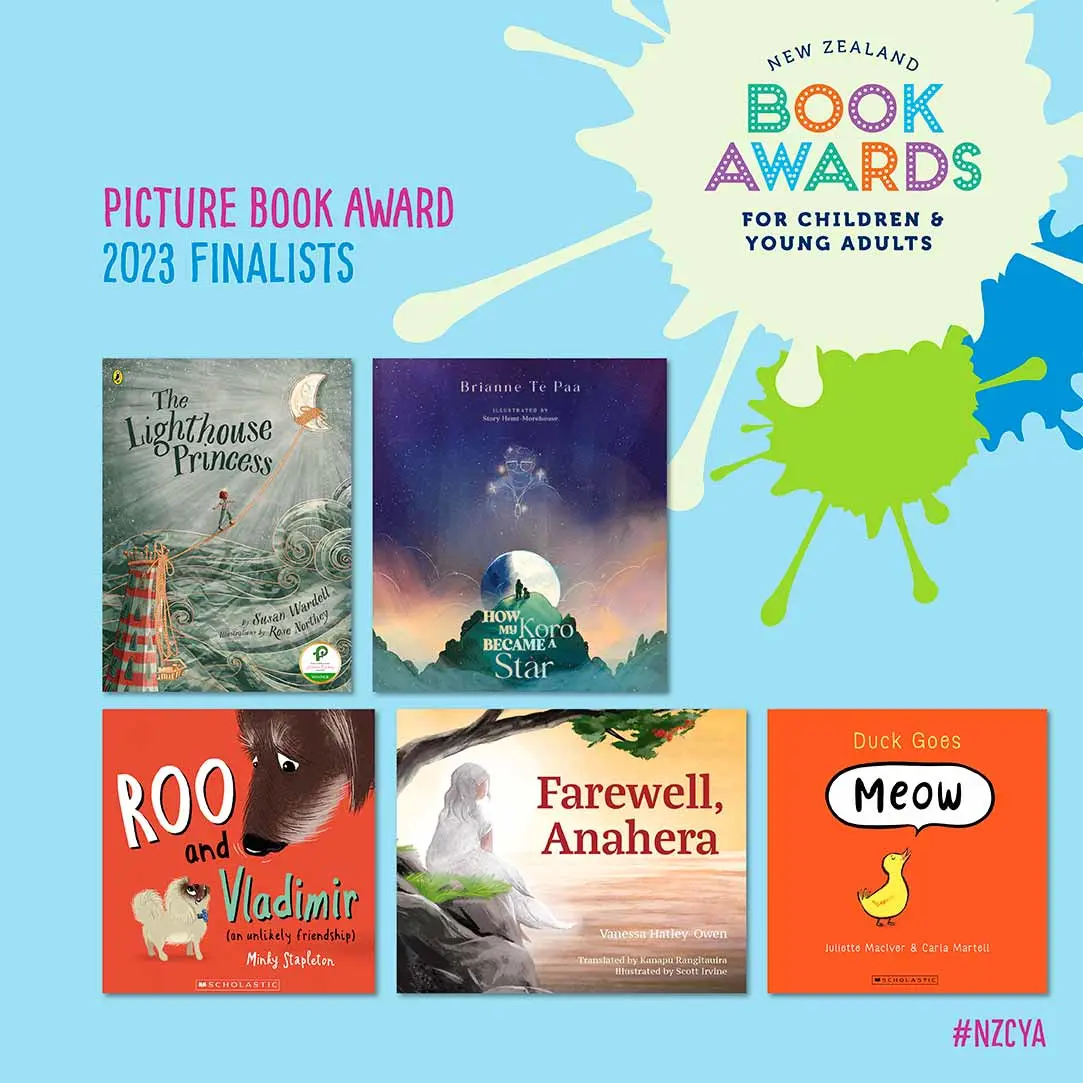 Picture Book Award — 2023 finalists