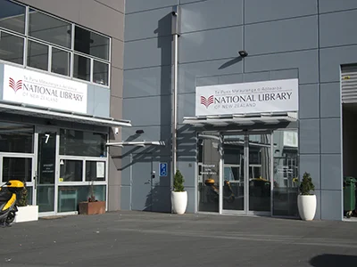 National Library Christchurch