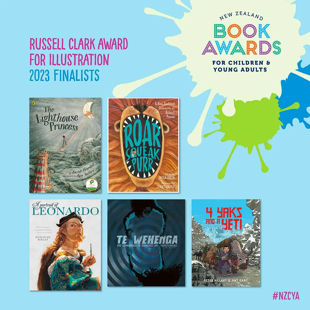 Russell Clark Award for Illustration — 2023 finalists