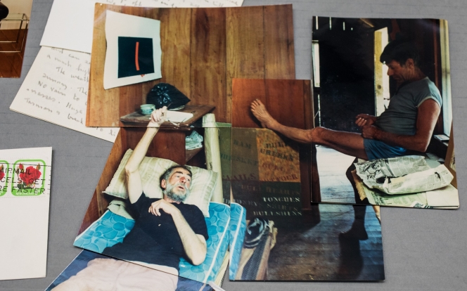 Barry Brickell and Michael Illingworth, Driving Creek, Coromandel 1988. Photographer: Peter McLeavey