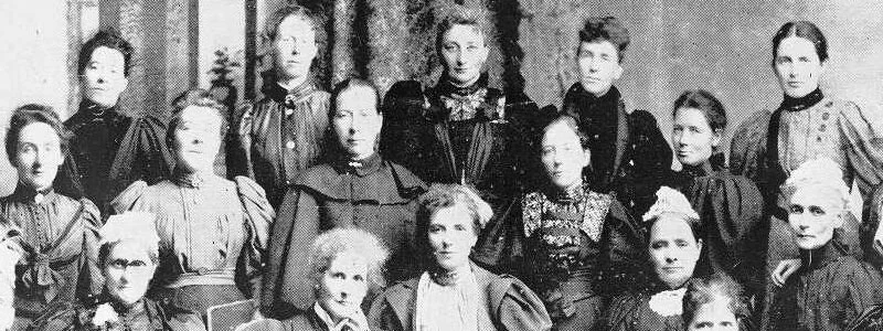 Several members of the National Council of Women.
