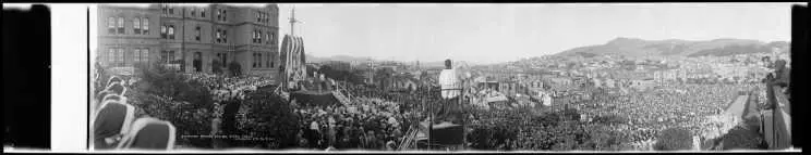 Archbishop Redwood’s Episcopal Golden Jubilee, St Patrick’s College, Wellington, 24 February 1924.