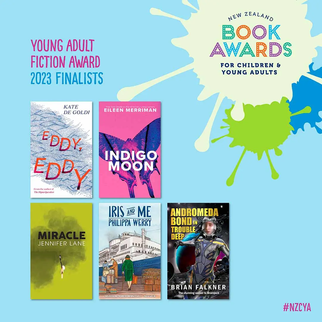 Young Adult Fiction Award — 2023 finalists