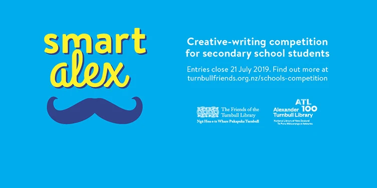 Smart Alex, creative-writing competition for secondary schools students. Entries close 21 July 2019. 