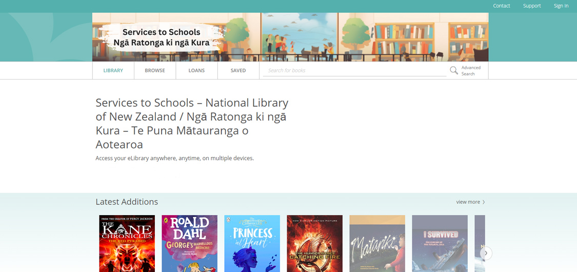 Access eBooks and eAudiobooks | National Library of New Zealand