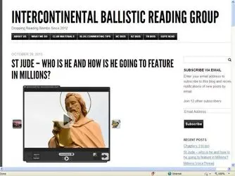 Intercontinental Ballistic Reading Group website.