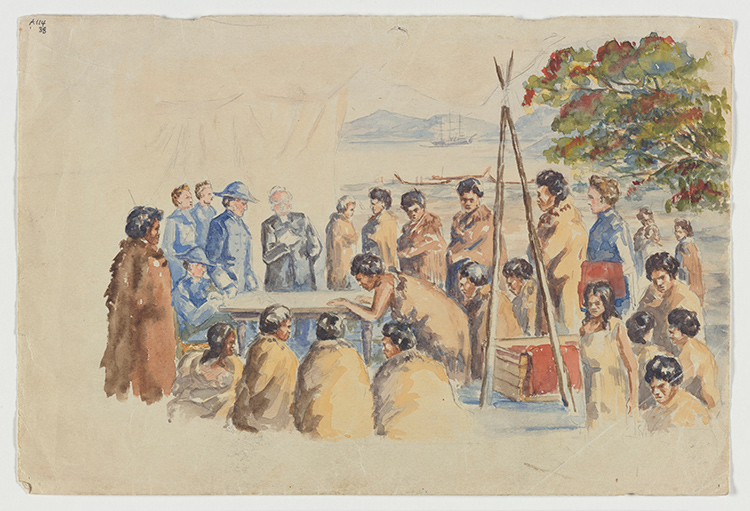 Topic Explorer - The signing of te Tiriti at Waitangi | Services to Schools