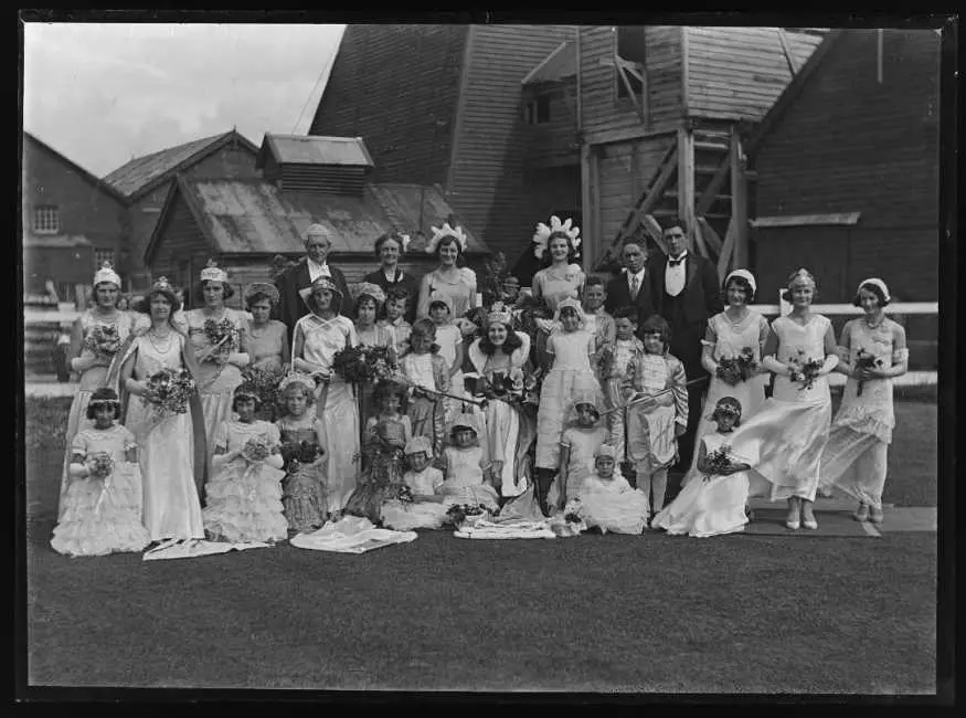 Queen Carnival, 1931