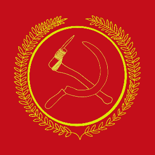 Shit Hot People’s Politburo podcast logo.
