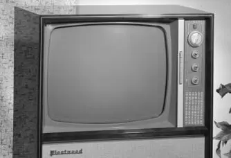 Fleetwood television, circa 1960s.