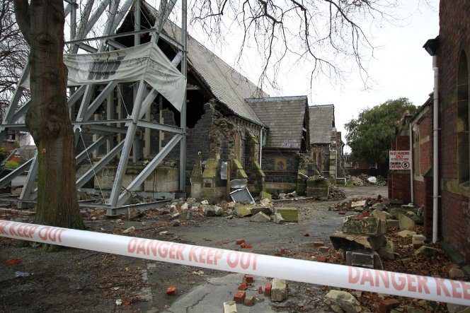 St John the Baptist Anglican Church, 27 May 2011.