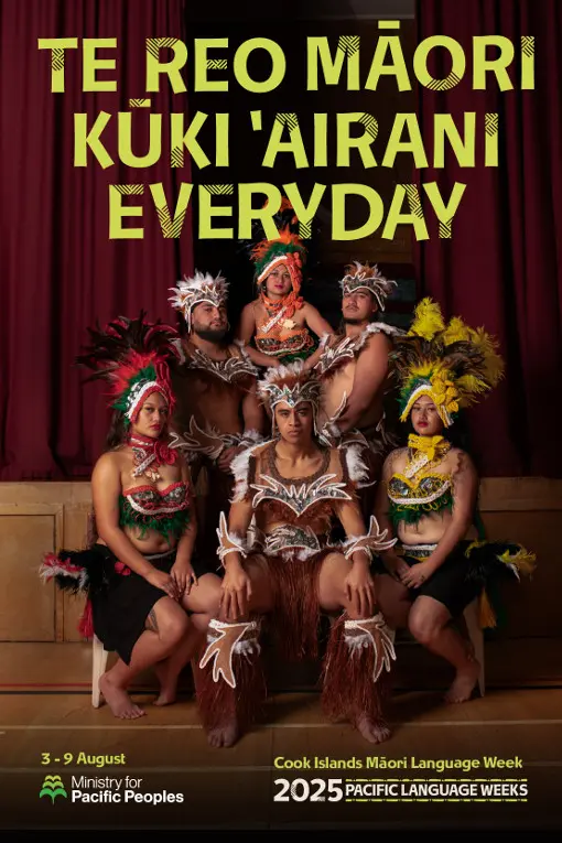 Pacific Language Weeks 2025 | National Library of New Zealand