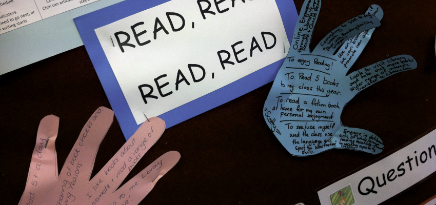 Strategies to create readers.