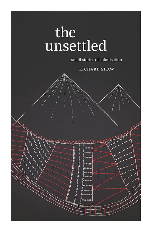 Book cover of 'The unsettled'.