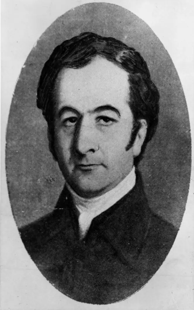 Rev. James Buller. c.1855.