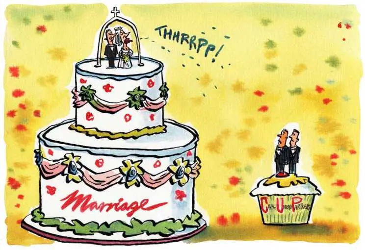 THHRRPP! Marriage, Civil Union Partners, 2004.