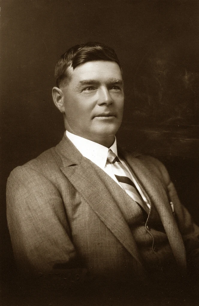 John McLeod, ca 1930.