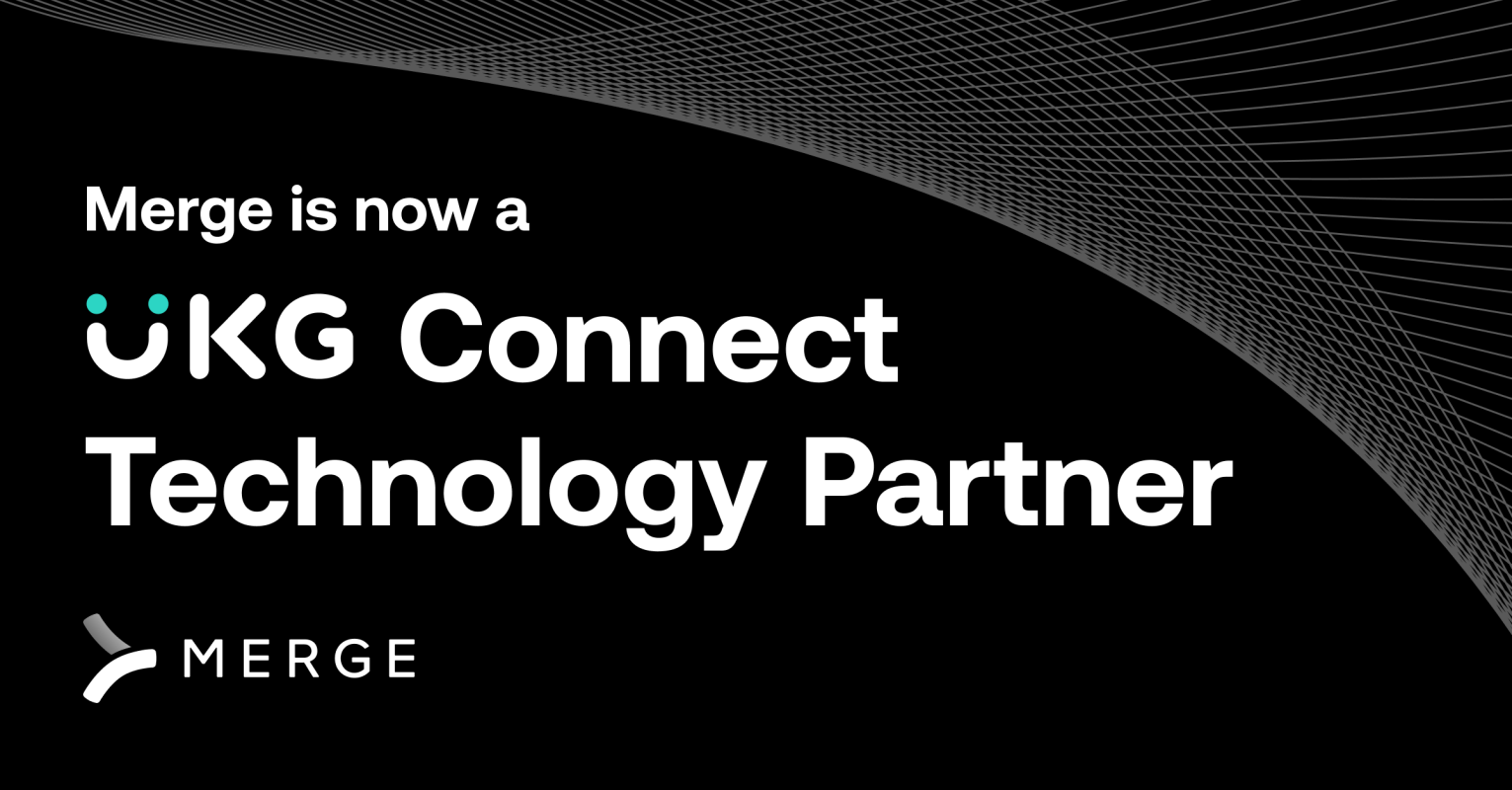 Announcing Merge's Partnership with UKG