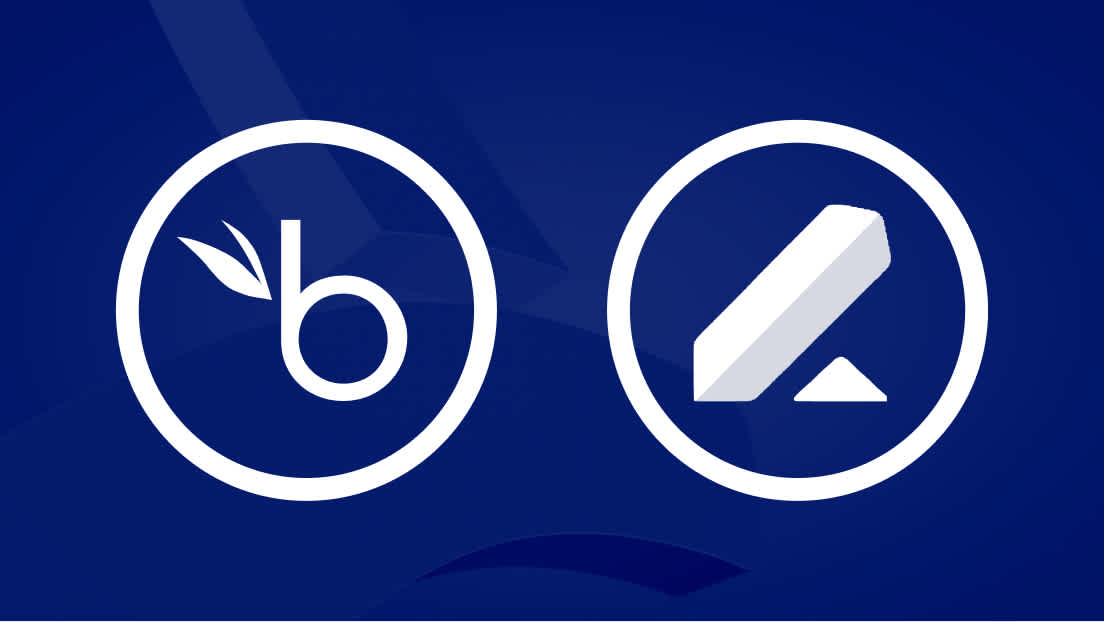 A photo showing the logos for BambooHR and Lever