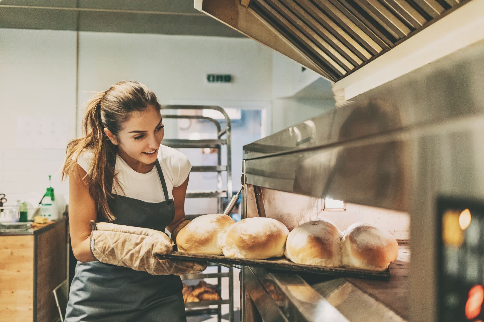 Baking bread