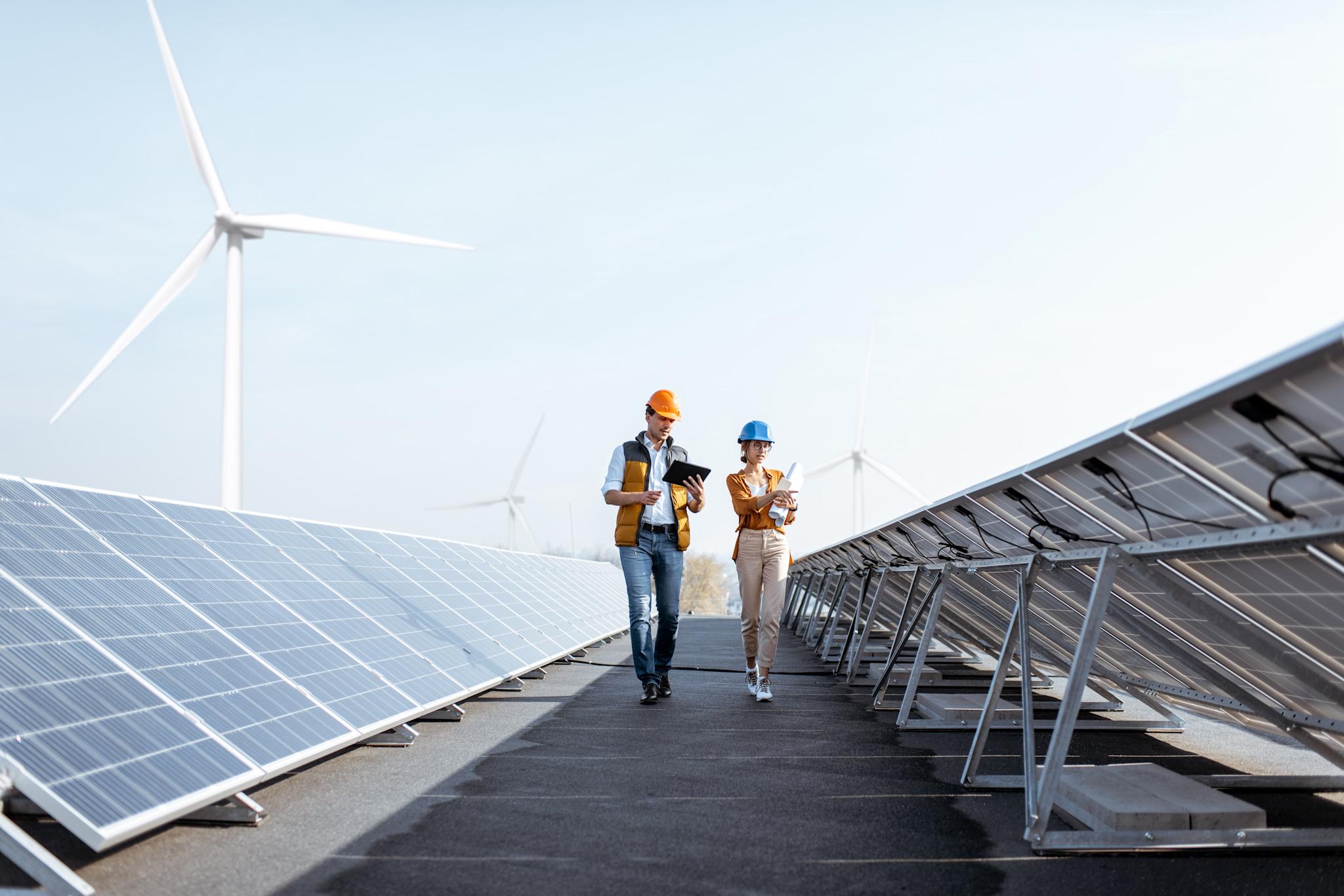 Distributed energy infrastructure | SSE Energy Solutions