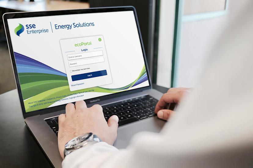 SSE Energy Solutions SSE smart buildings SSE customer account SSE
