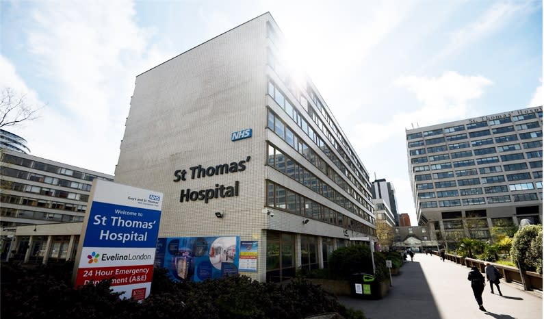 St Thomas hospital