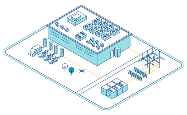 Distributed energy and infrastructure example