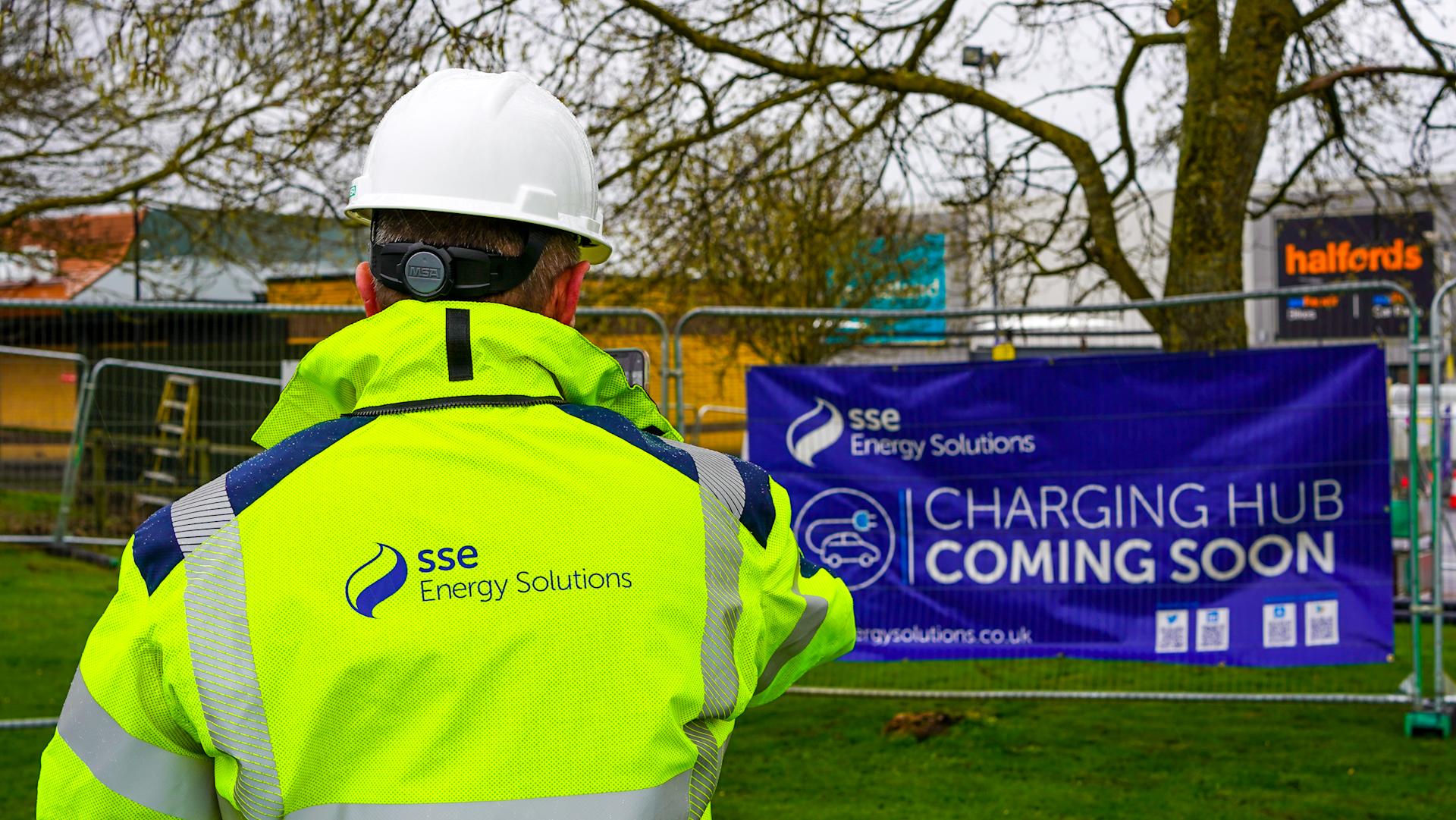 Sse Distribution Vehicles SSE starts EV charging hub rollout with M7