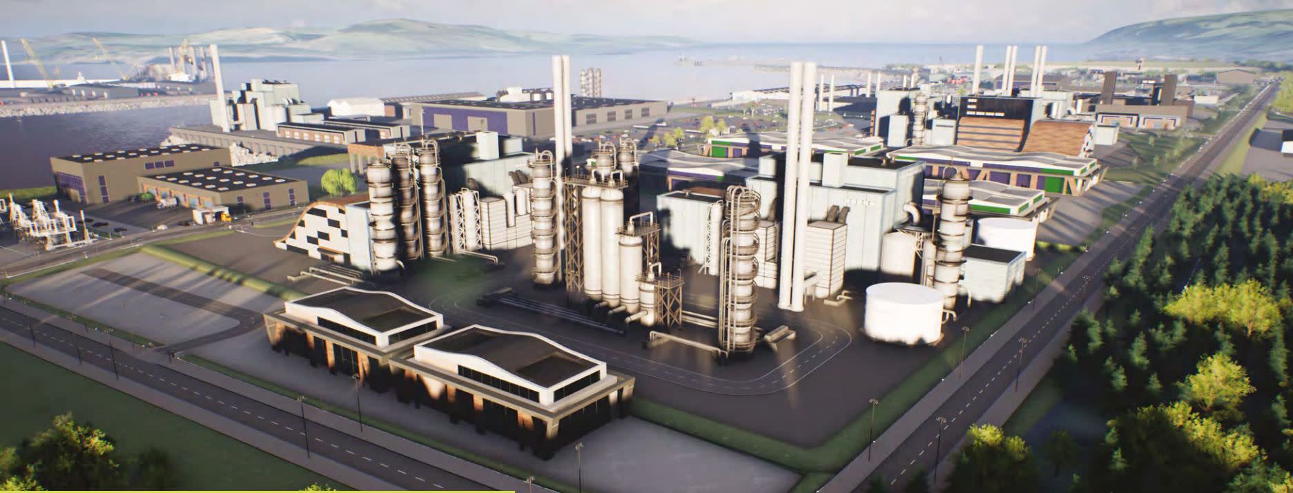 Renewable energy to power major project at Hunterston PARC