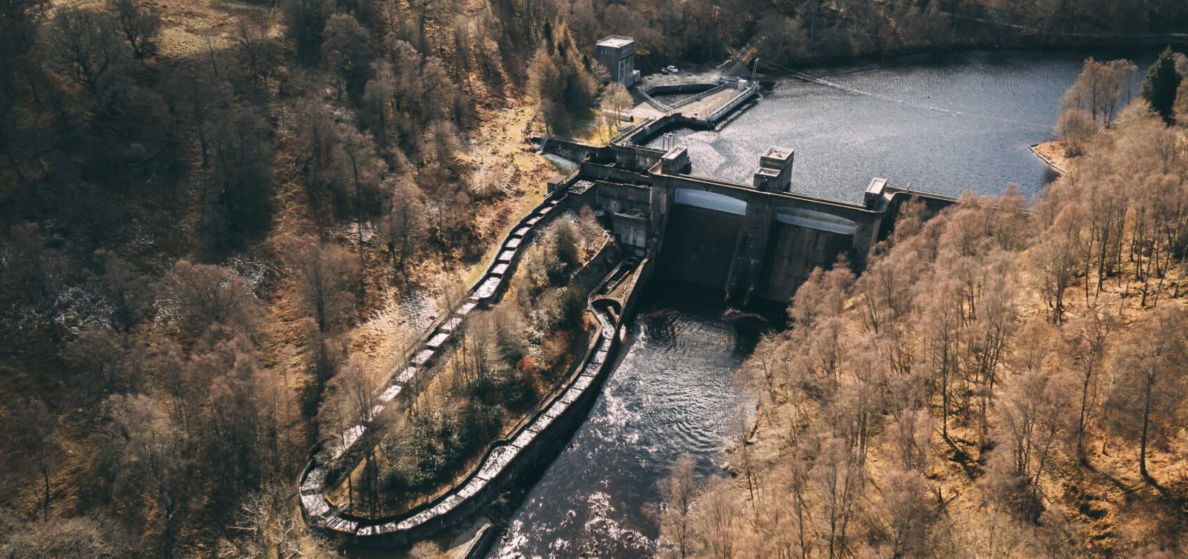 Tummel Dam