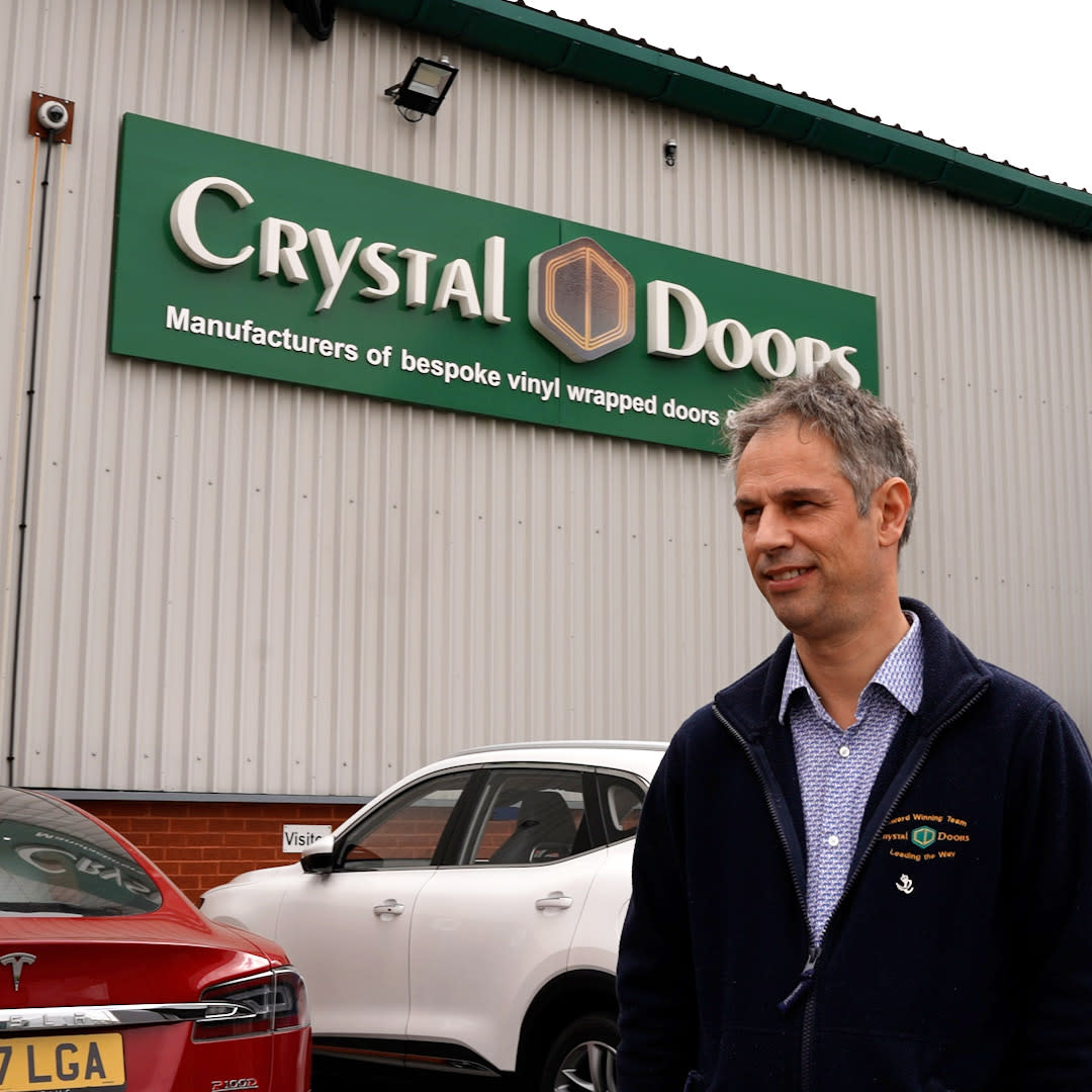 Crystal Doors Cuts Carbon with SSE Energy Solutions