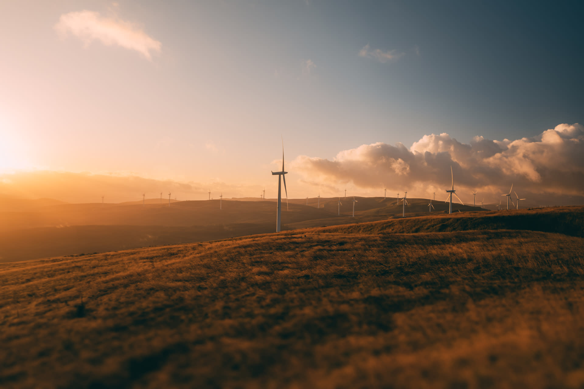 Renewable Image - sky sunset