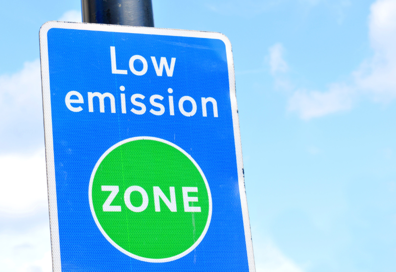 Clean Air Zones And Low Emission Zones Information For Businesses