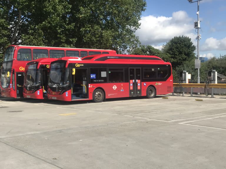 Northumberland Park buses