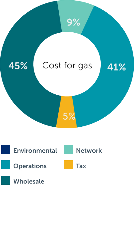 Cost of Gas