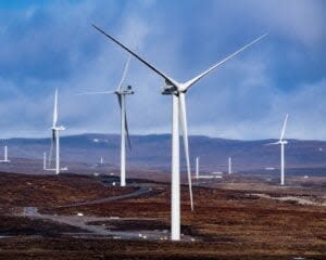 SSE renewables onshore wind farm
