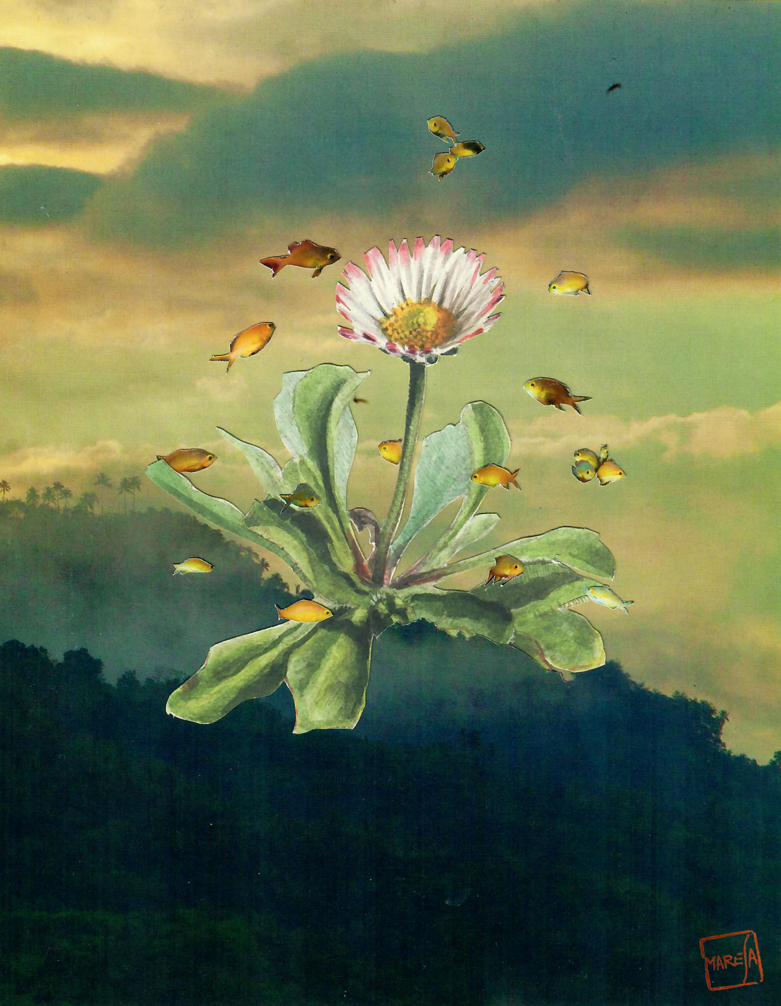 Unterwasserbestäuber