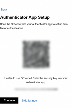 MFA Authenticator App