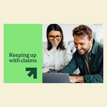 Keeping up with claims