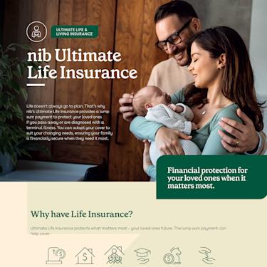 nib Ultimate Life Insurance BenefitSheet A4-1