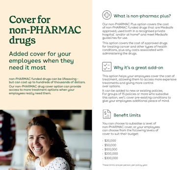 Non PHARMAC Flyer