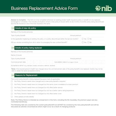 Business Replacement Form 618384-1-1123-NIB8080-NZ-Bus-Replacement-Advice-form-D2-INTacc-1