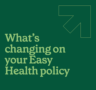 Whats changing - Easy Health