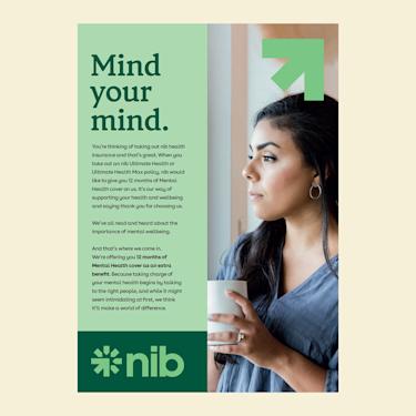 Mental health flyer