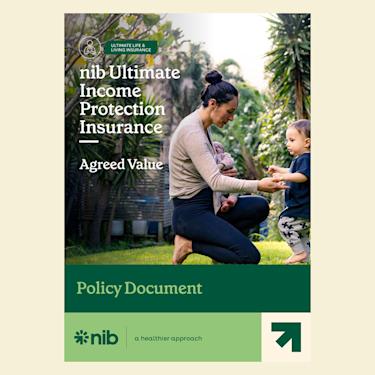 Policy Doc income agreed value