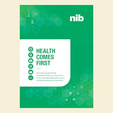 Health Comes First Brochure