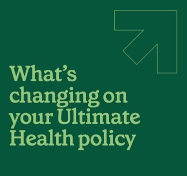 Whats changing - Ultimate Health