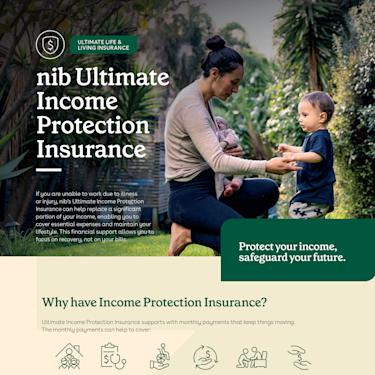 nib Ultimate Income Protection Insurance Digital-1