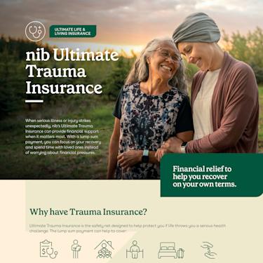 nib Ultimate Trauma Insurance BenefitSheet Digital-1
